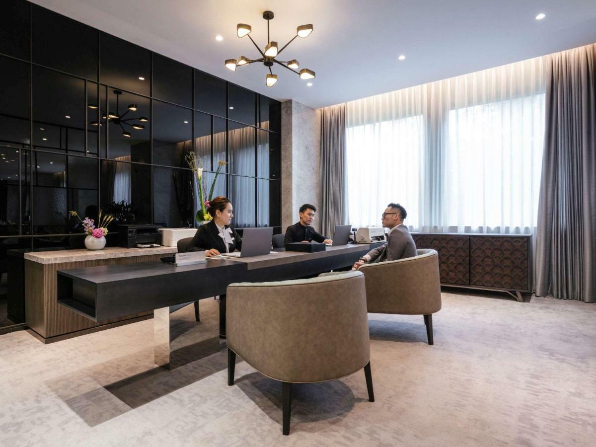 Grand Mercure Shanghai Hongqiao Экстерьер фото